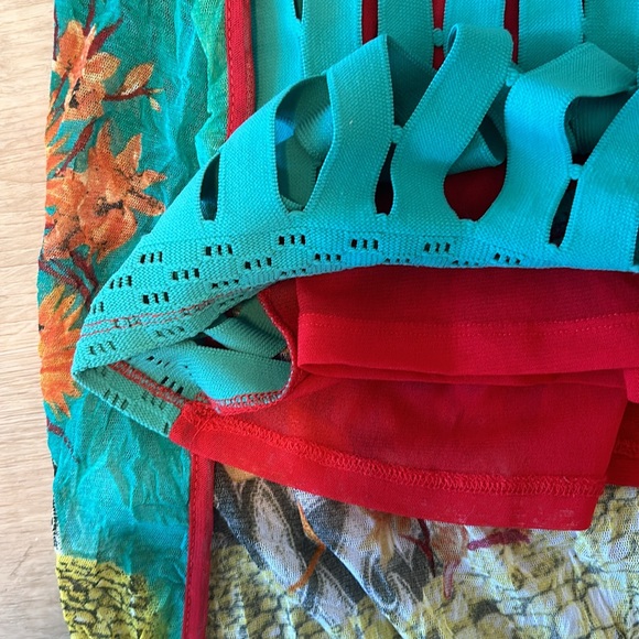 Save the Queen Mesh Layer Dress - Picture 2 of 5